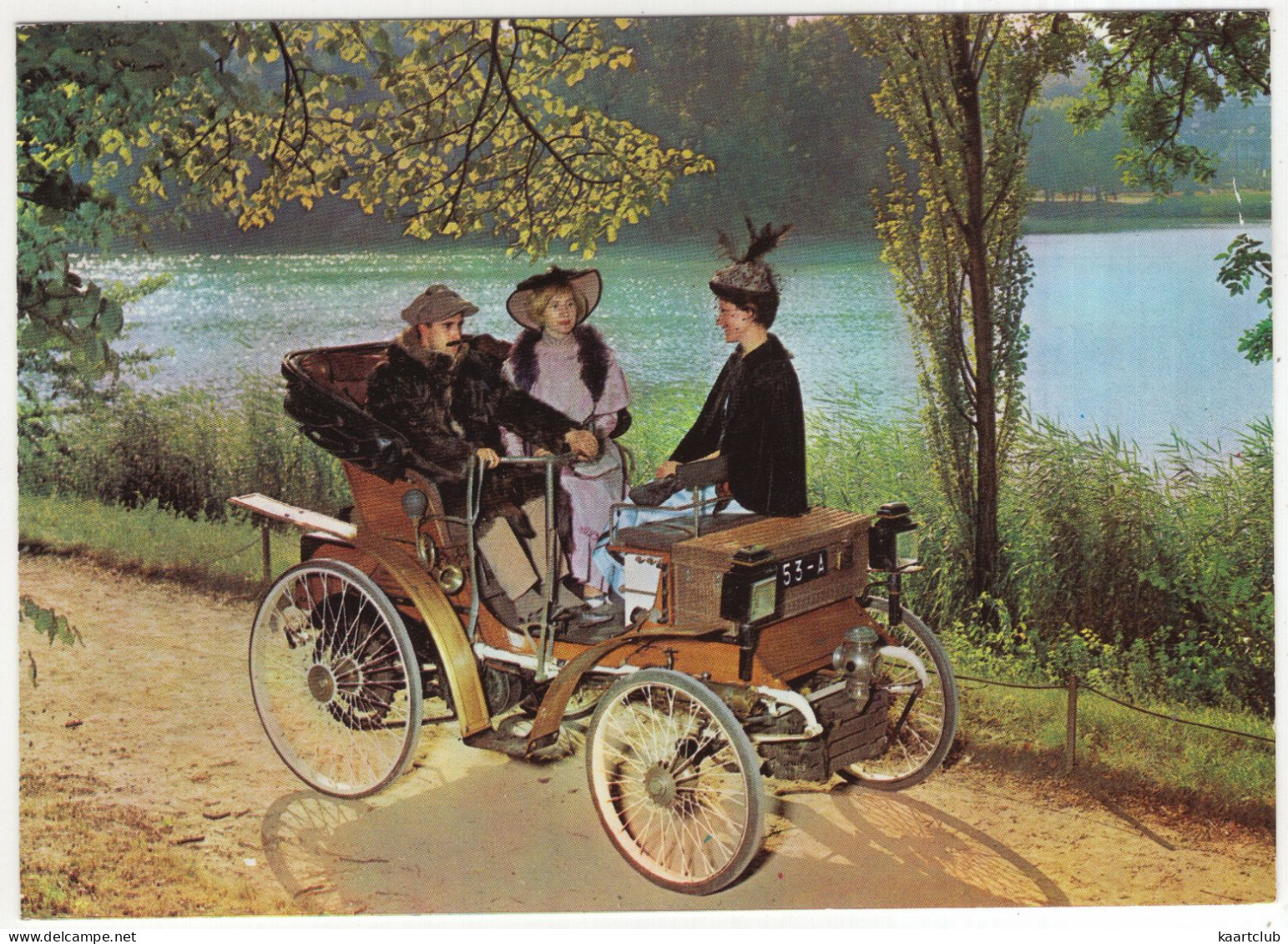 PEUGEOT 1895 Vis-à-Vis - (France) - Voitures De Tourisme