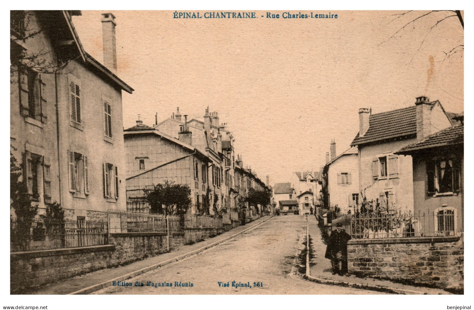 Epinal - Chantraine - Rue Charles Lemaire - Epinal