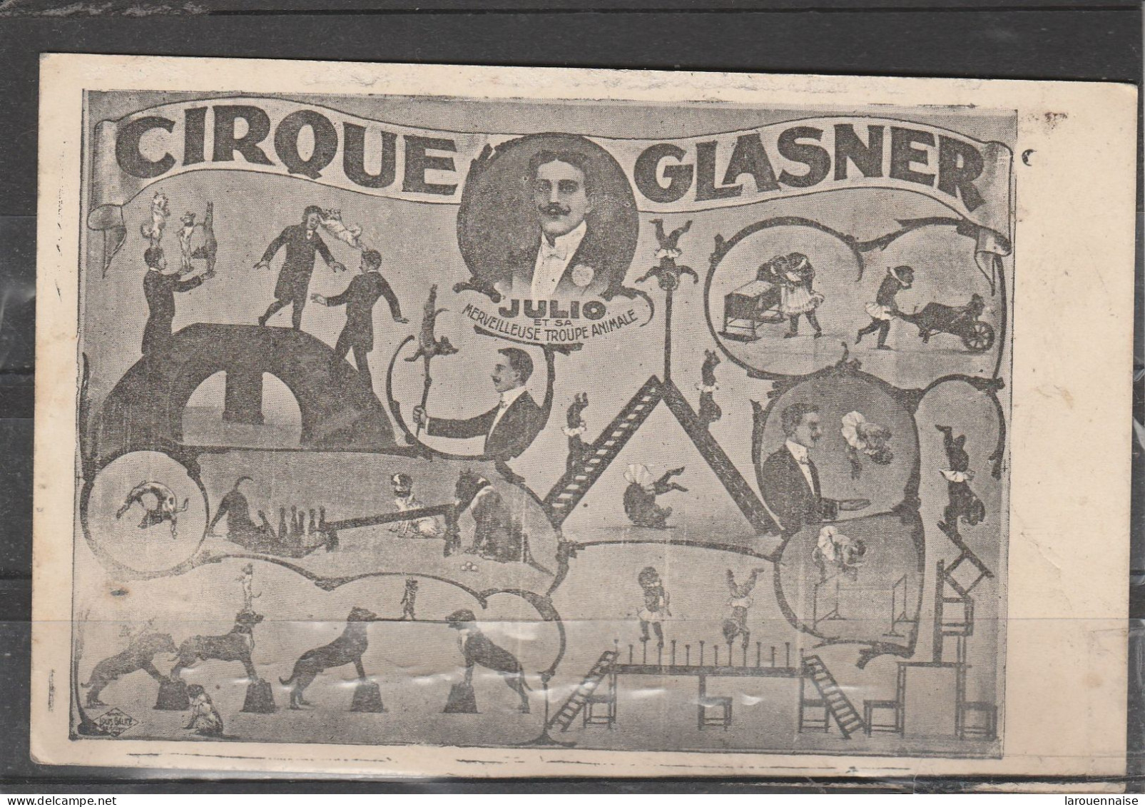 Cirque - Cirque Glasner - Circo