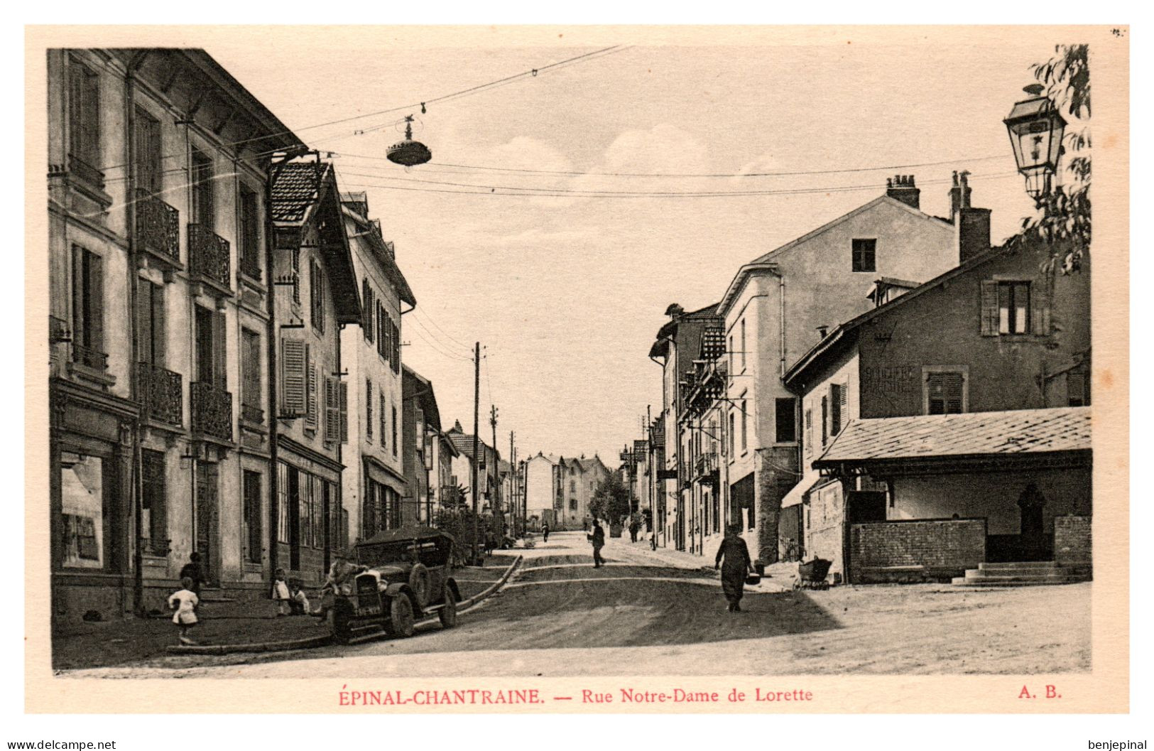 Epinal - Chantraine - Rue Notre-Dame-de-Lorette - Epinal