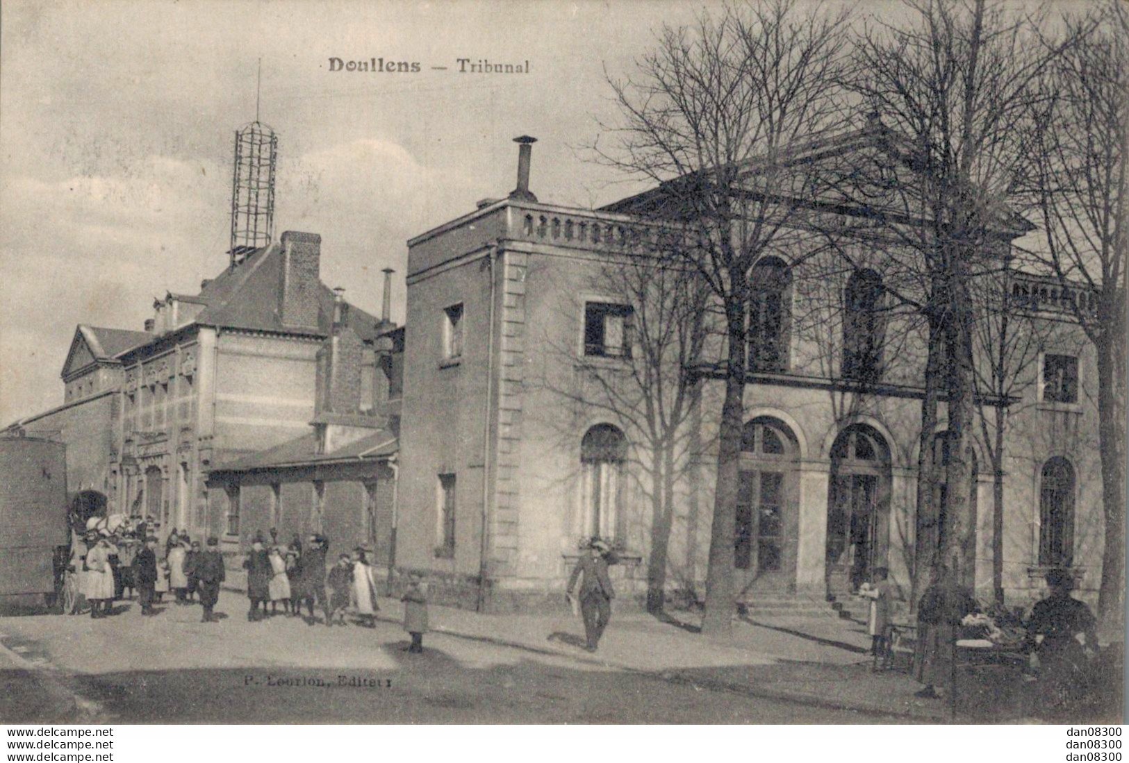 80 DOULLENS TRIBUNAL - Doullens