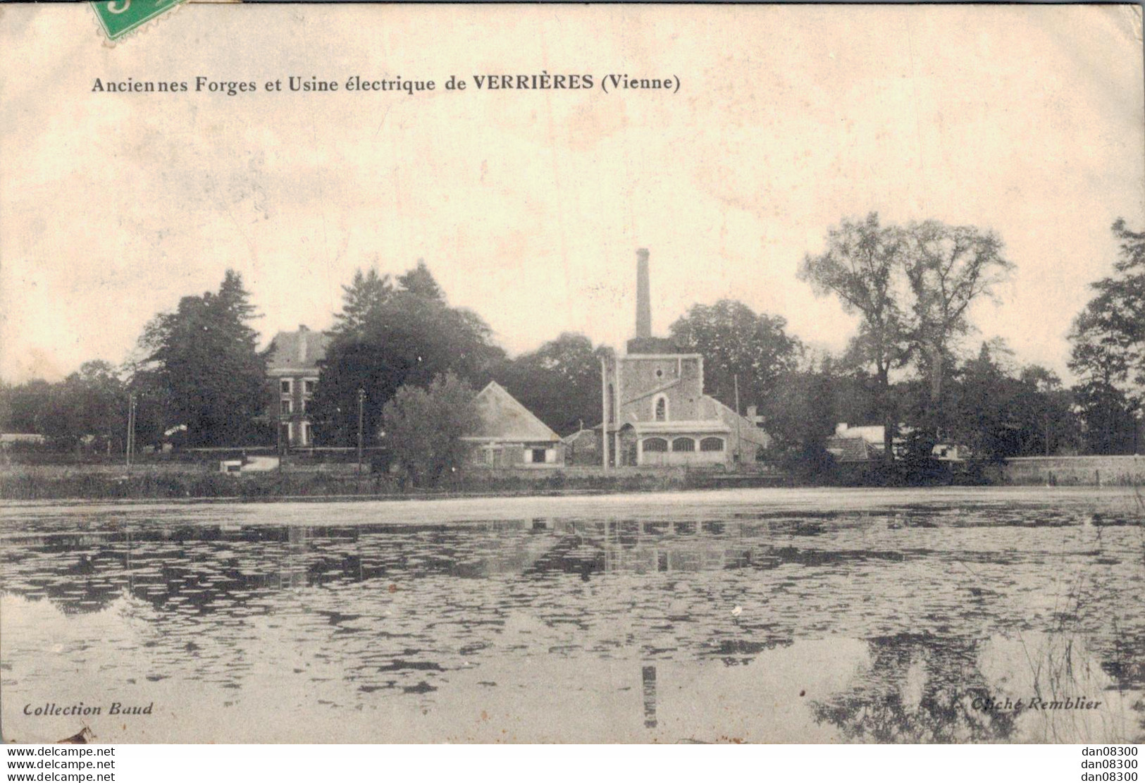 86 ANCIENNES FORGES ET USINE ELECTRIQUE DE VERRIERES - Other & Unclassified