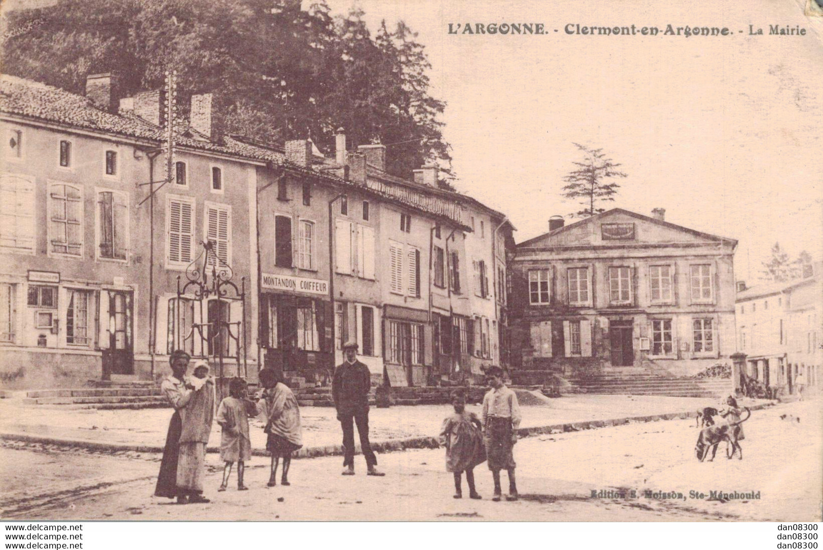 55 CLERMONT EN ARGONNE LA MAIRIE - Clermont En Argonne