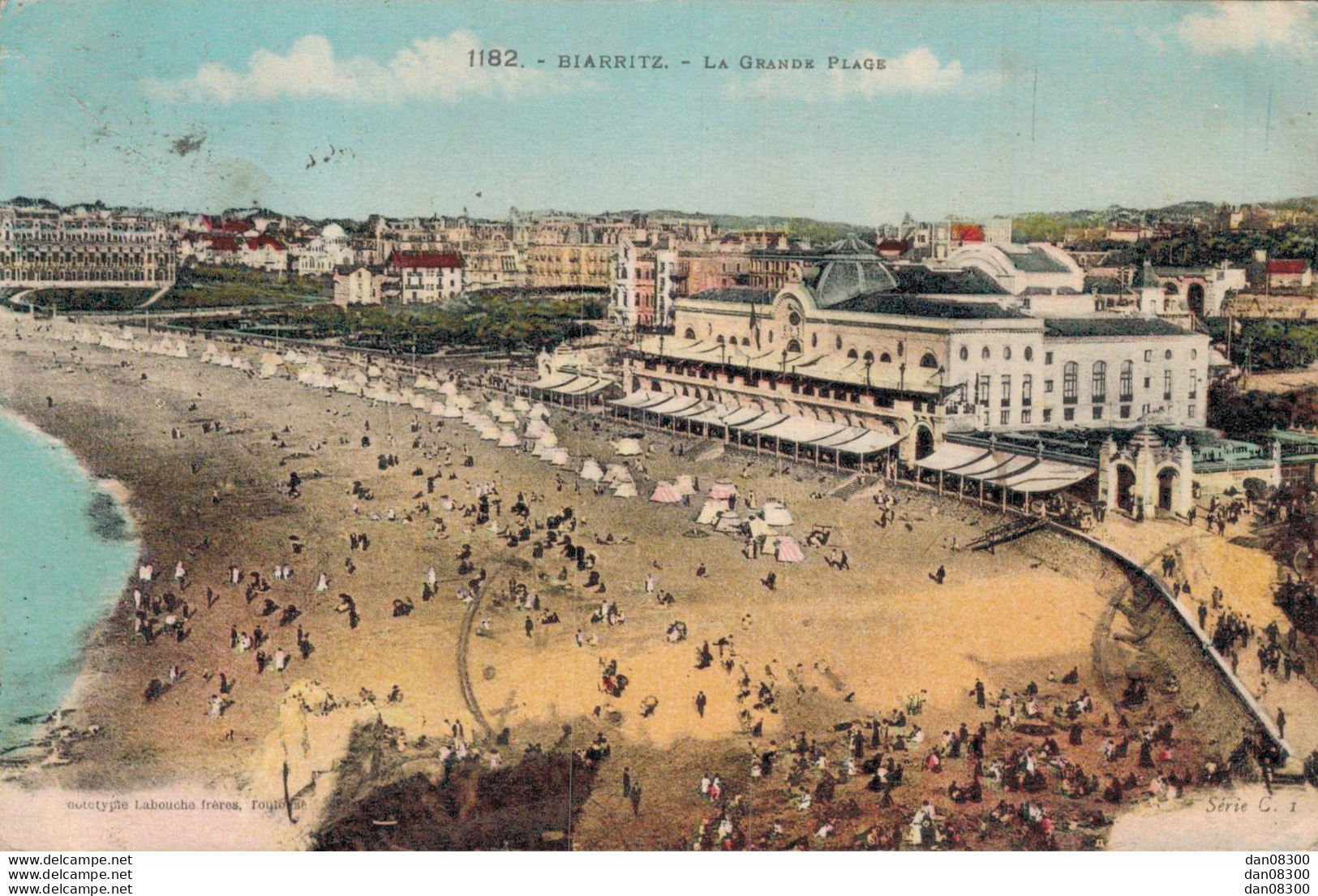 64 BIARRITZ LA GRANDE PLAGE - Biarritz