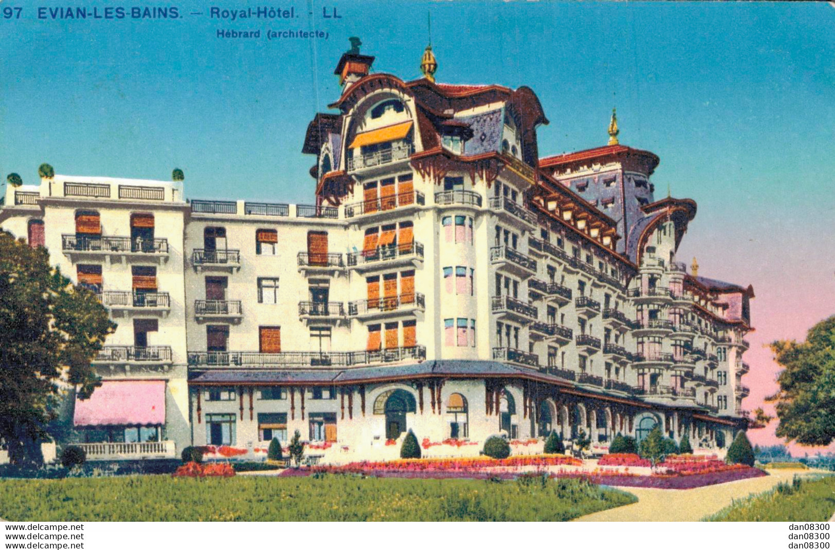 74 EVIAN LES BAINS ROYAL HOTEL - Evian-les-Bains
