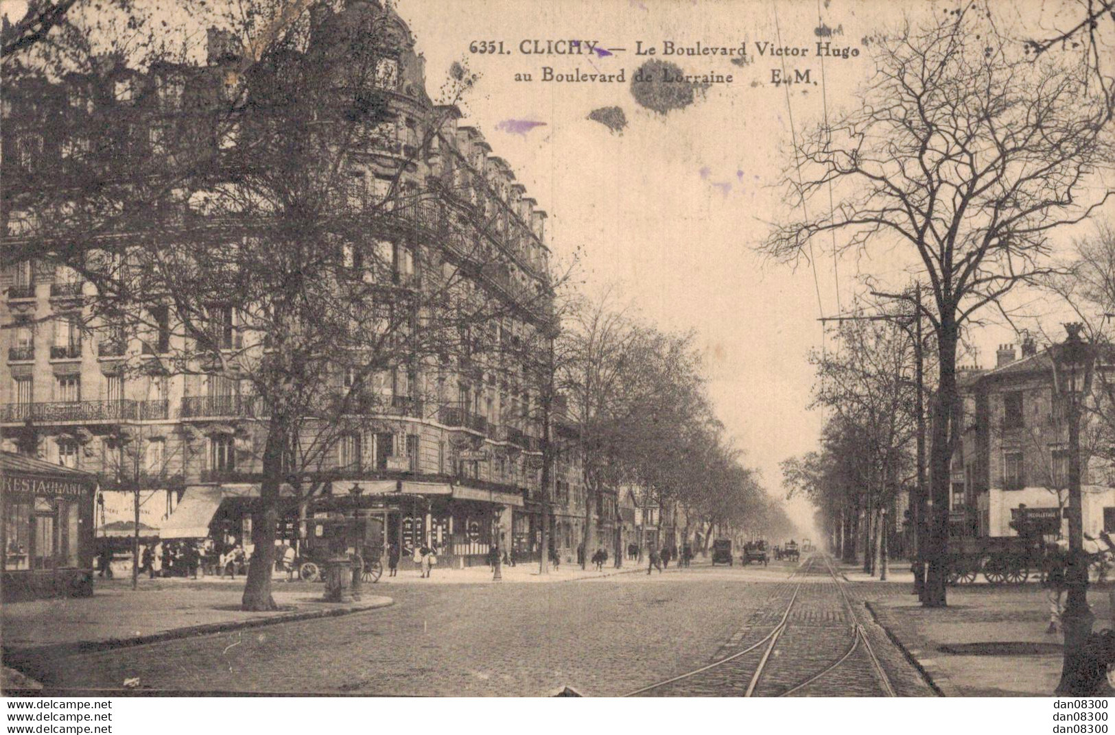 92 CLICHY LE BOULEVARD VICTOR HUGO - Clichy