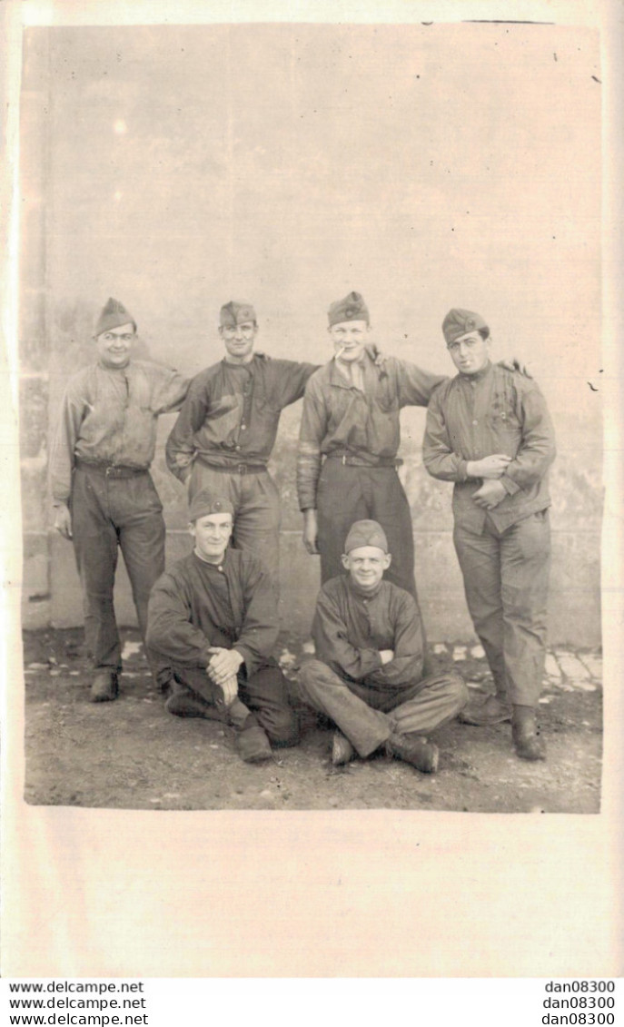 CARTE PHOTO NON IDENTIFIEE REPRESENTANT LES ARMURIERS DU 31 Eme  DRAGONS - To Identify