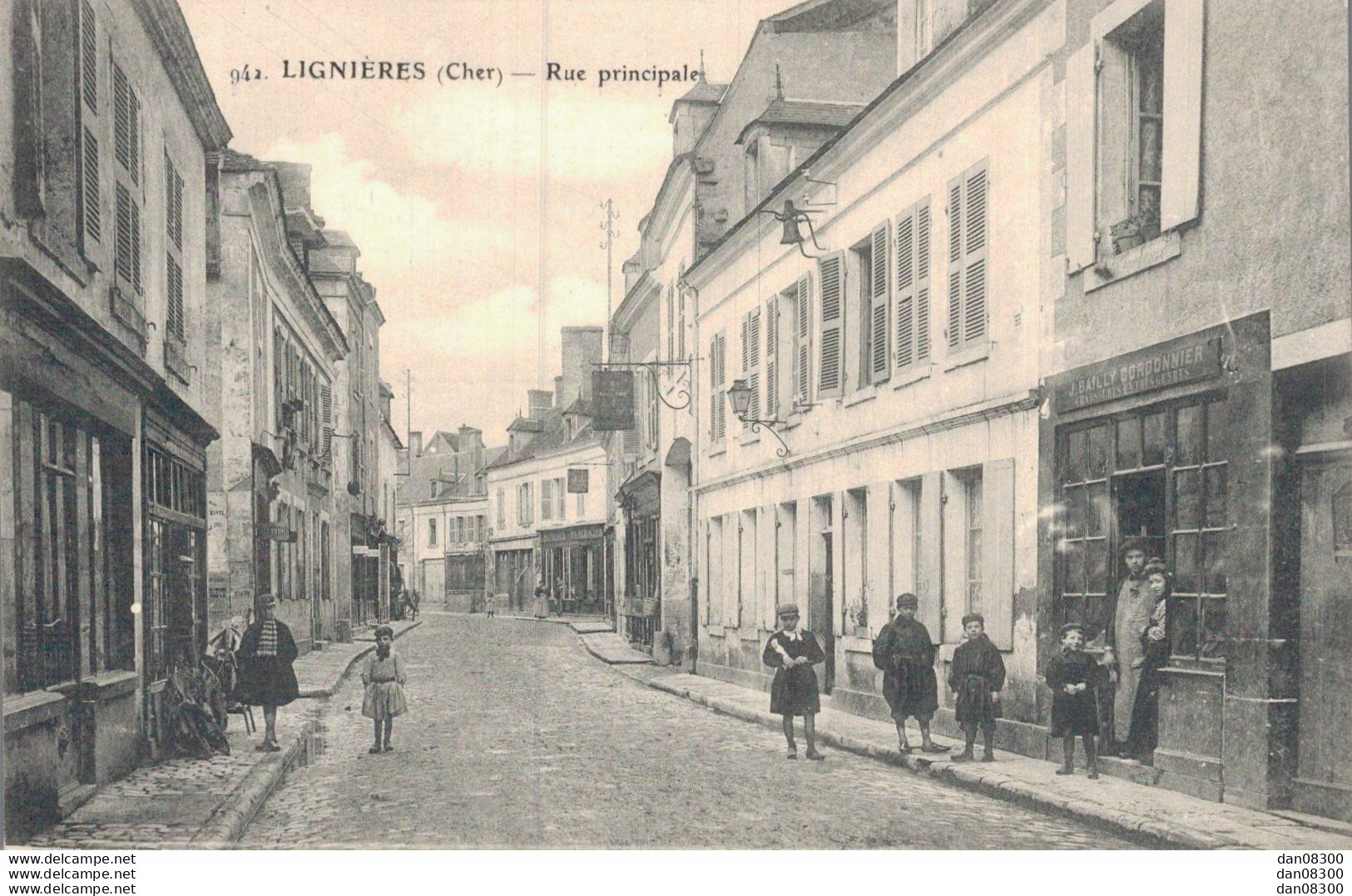18 LIGNIERES RUE PRINCIPALE ANIMEE - Other & Unclassified
