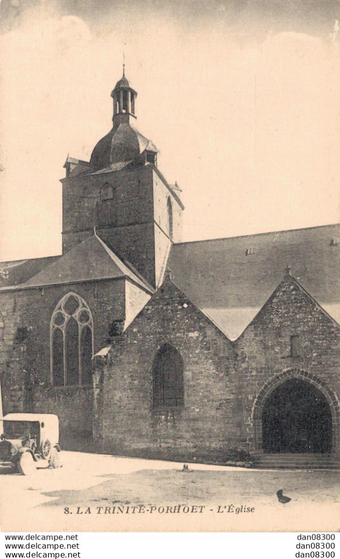 56 LA TRINITE PORHOET L'EGLISE - Other & Unclassified