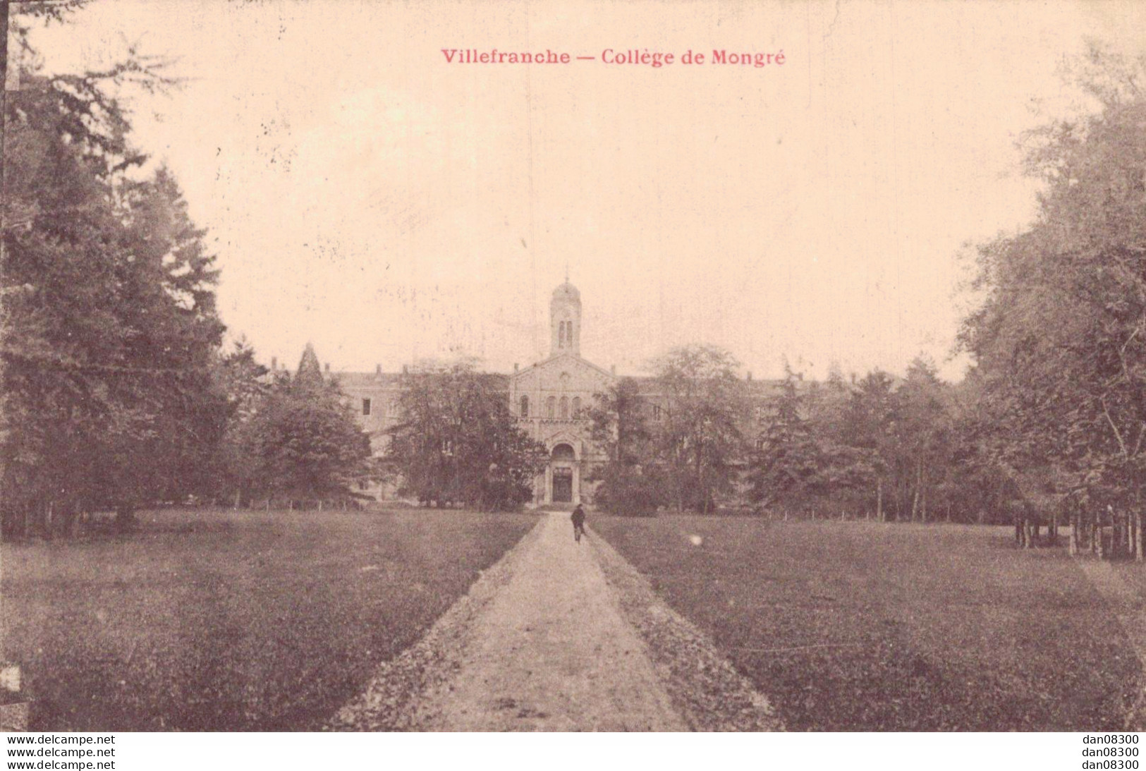 69 VILLEFRANCHE COLLEGE DE MONGRE - Villefranche-sur-Saone