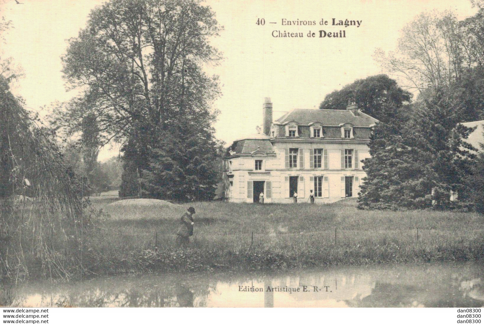 77 ENVIRONS DE LAGNY CHATEAU DE DEUIL - Lagny Sur Marne