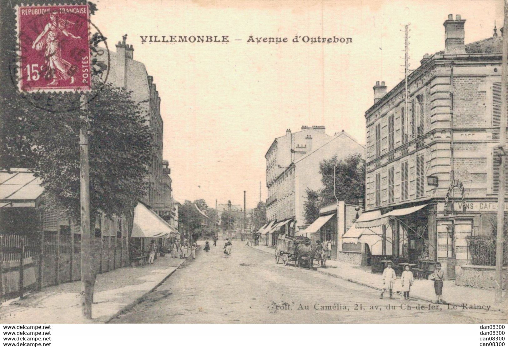93 VILLEMONBLE AVENUE D'OUTREBON - Villemomble