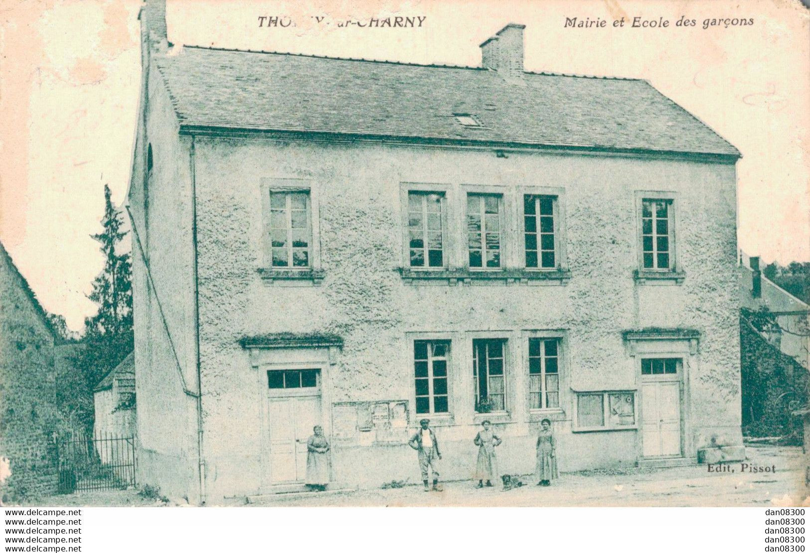 21 THOREY SOUS CHARNY MAIRIE ET ECOLE DES GARCONS - Other & Unclassified