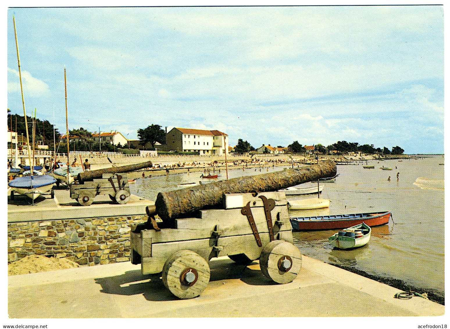 La Bernerie-en-Retz - Perspective Sur La Plage Sainte-Anne - La Bernerie-en-Retz