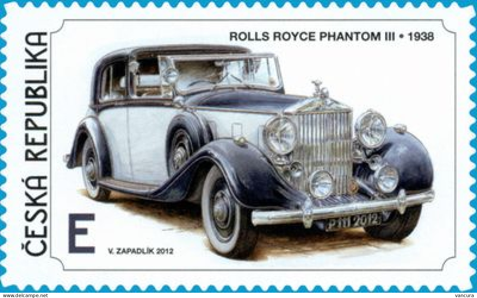 ** 738 Czech R. Cars (Zapadlik) 2012 Rolls Royce - Auto's