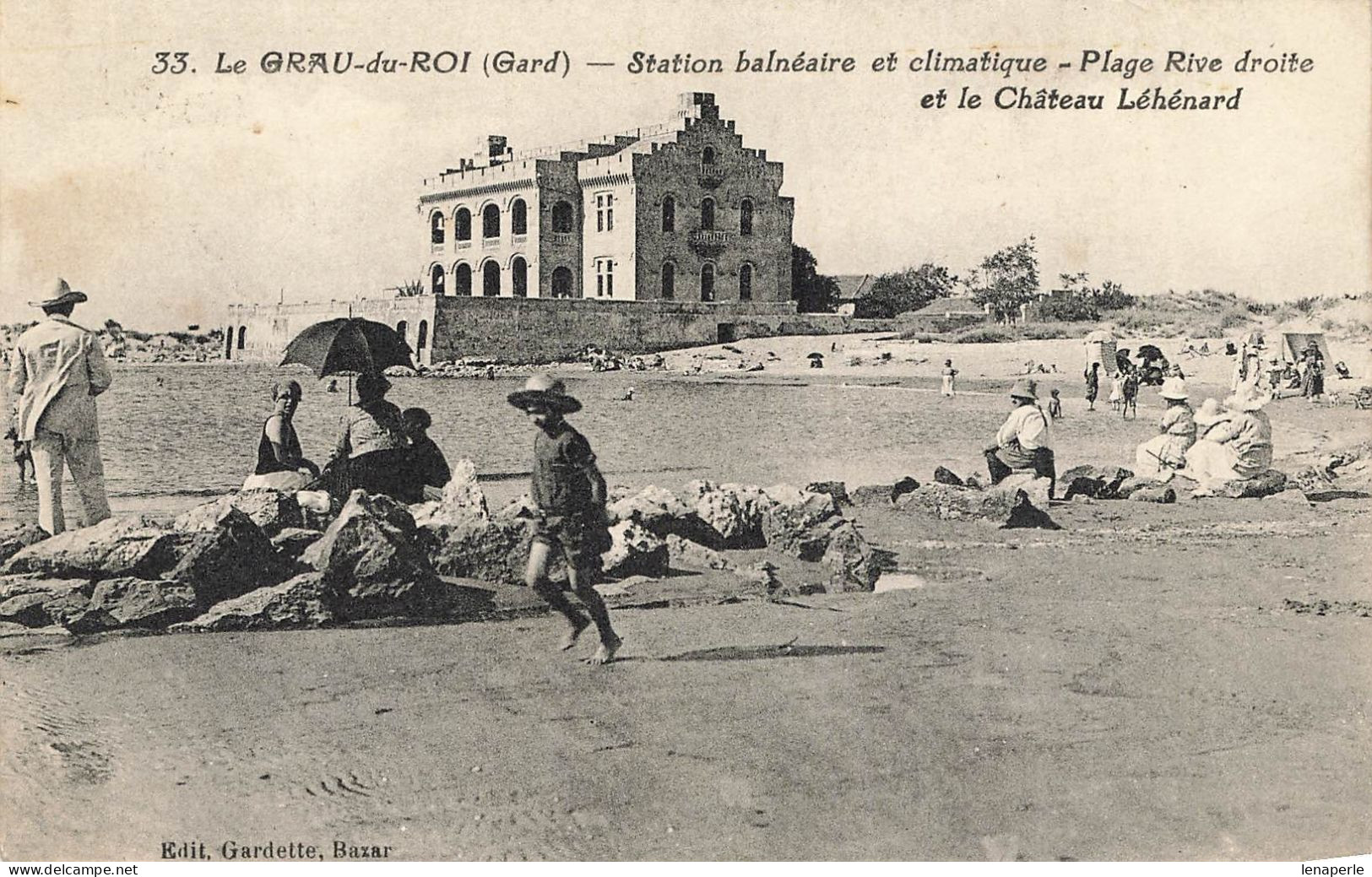 D8264 Le Grau Du Roi Station Balnéaire - Le Grau-du-Roi