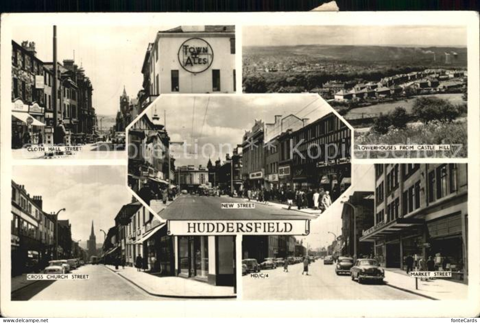 12441937 Huddersfield New Street Hall Street Castle Huddersfield - Andere & Zonder Classificatie