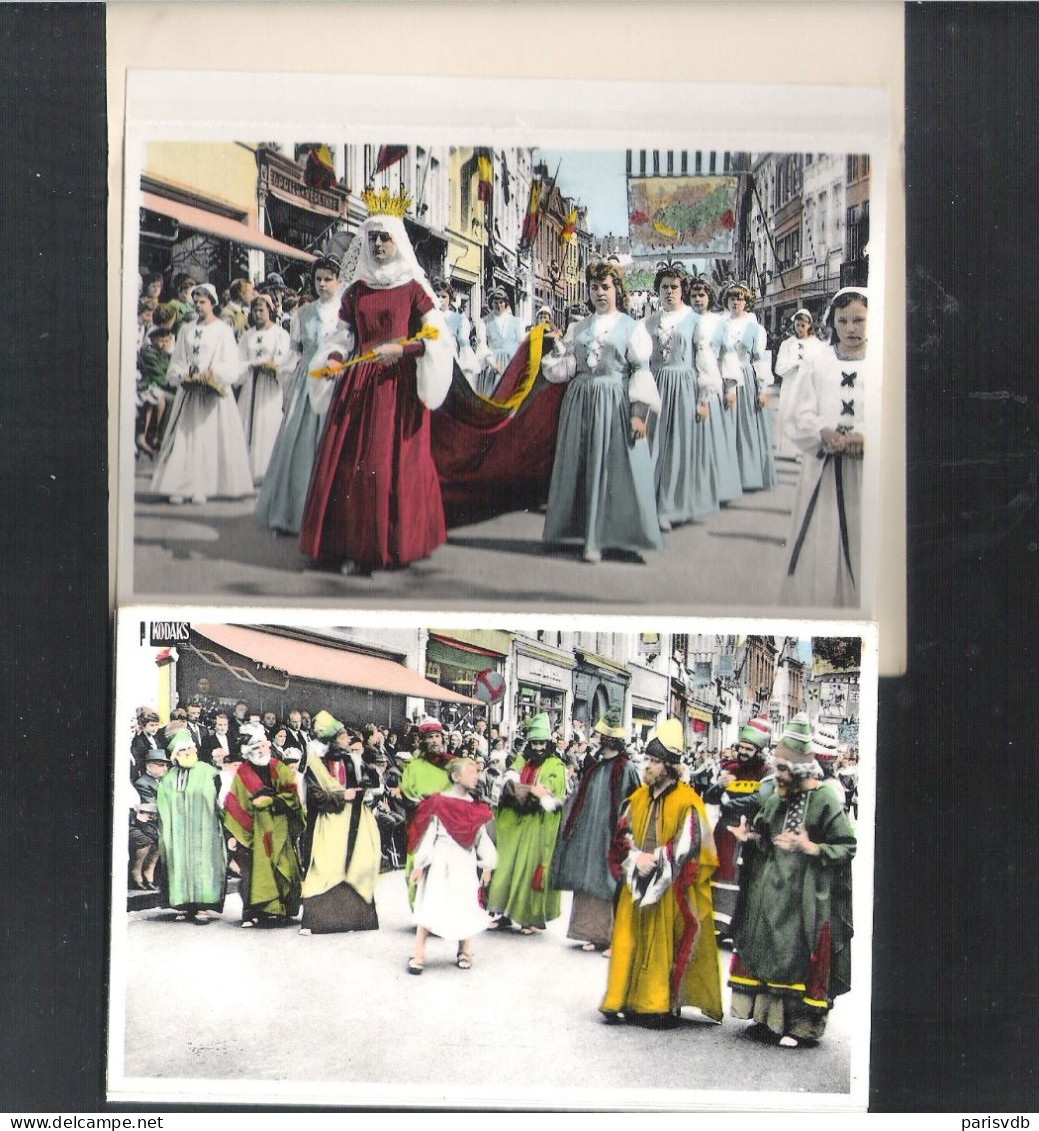 BRUGGE - HEILIG BLOED PROCESSIE - 10 POSTKAARTEN - NELS (6 Scans) (14.011) - Brugge