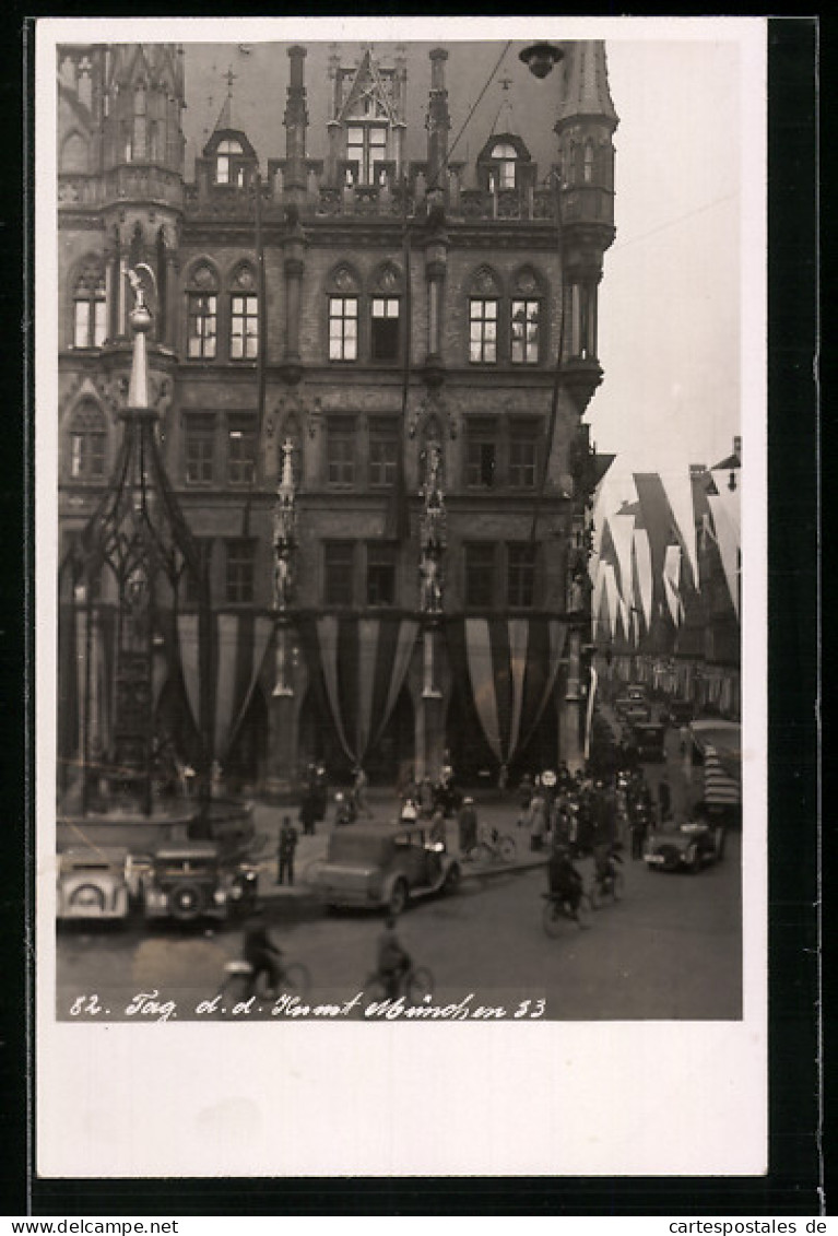 AK München, Tag Der Deutschen Kunst 1933  - München