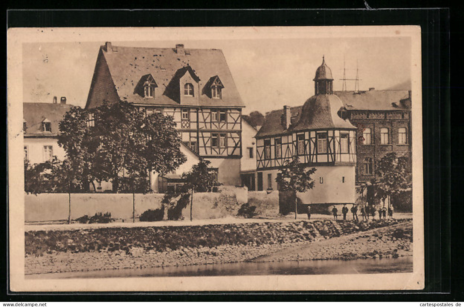 AK Lahnstein, Alt-historisches Wirtshaus A. D. Lahn  - Lahnstein