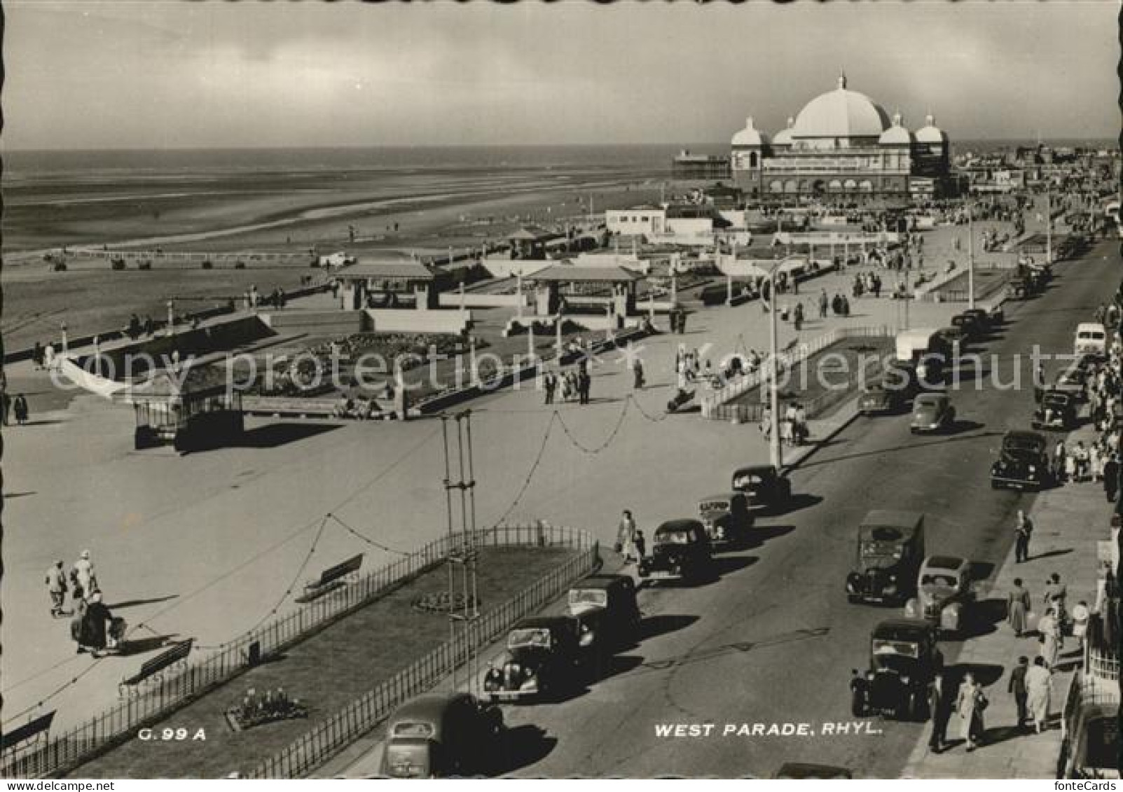 12440133 Rhyl Denbighshire West Parade Strand Promenade Rhyl Denbighshire - Otros & Sin Clasificación