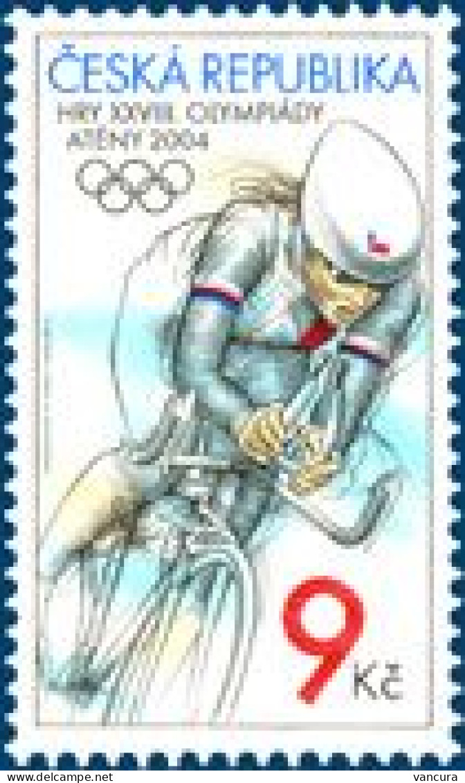 ** 405 Czech Republic Olympic Games Athens 2004 Cycling - Zomer 2004: Athene