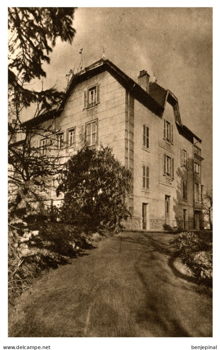 Epinal - Foyer Des Jeunes Paralysés Vosgiens (rue Français) - Epinal