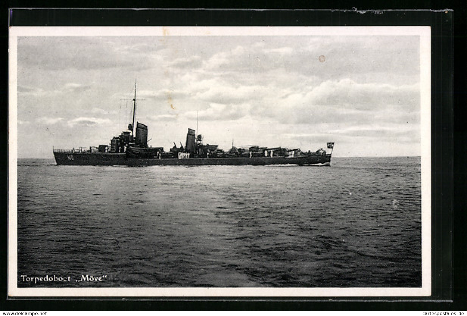 AK Torpedoboot Möwe  - Krieg