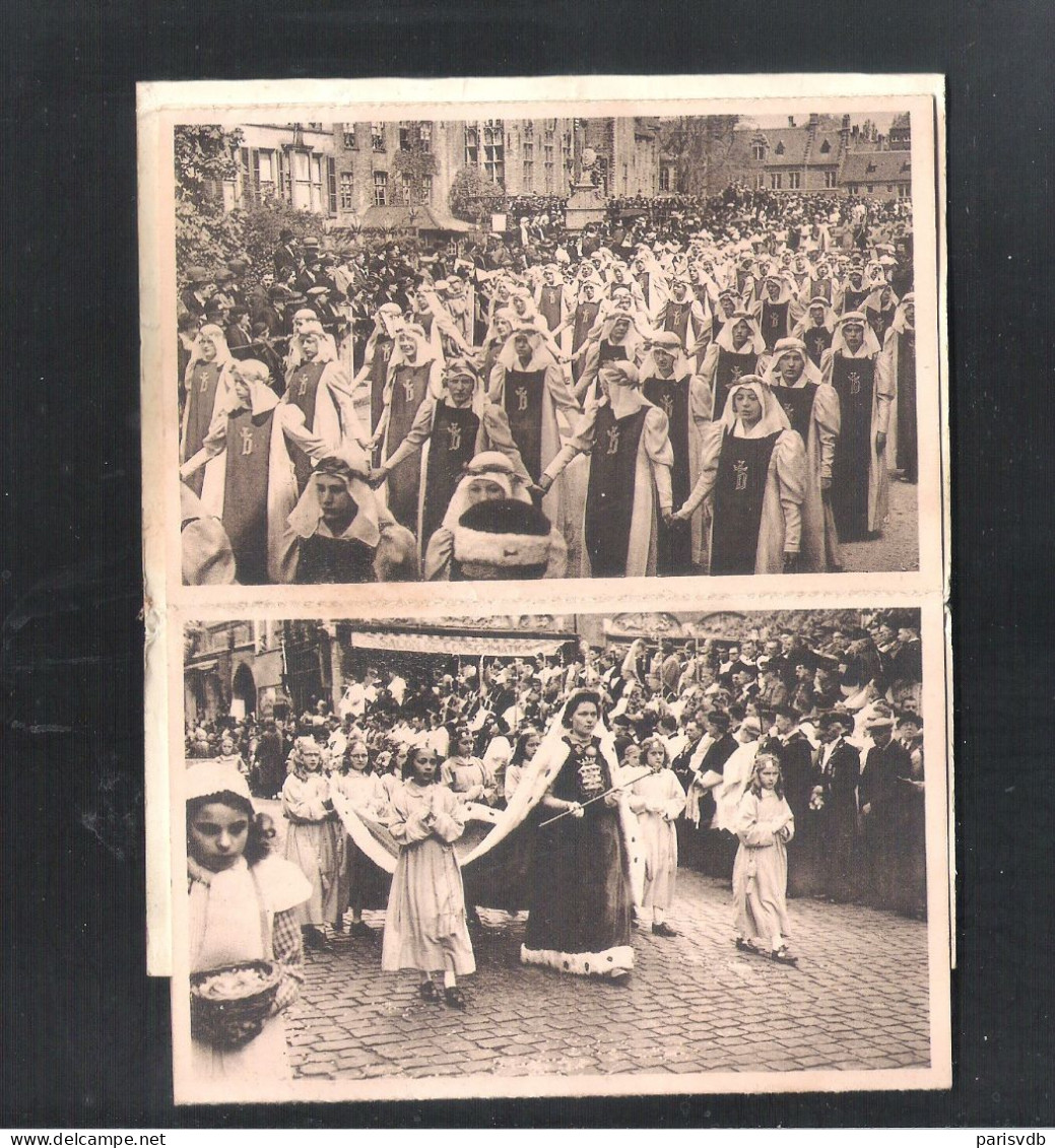 BRUGGE - HEILIG BLOED PROCESSIE - 10 POSTKAARTEN - NELS (6 Scans) (14.012) - Brugge