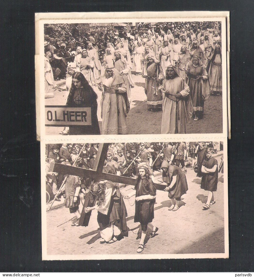 BRUGGE - HEILIG BLOED PROCESSIE - 10 POSTKAARTEN - NELS (6 Scans) (14.012) - Brugge