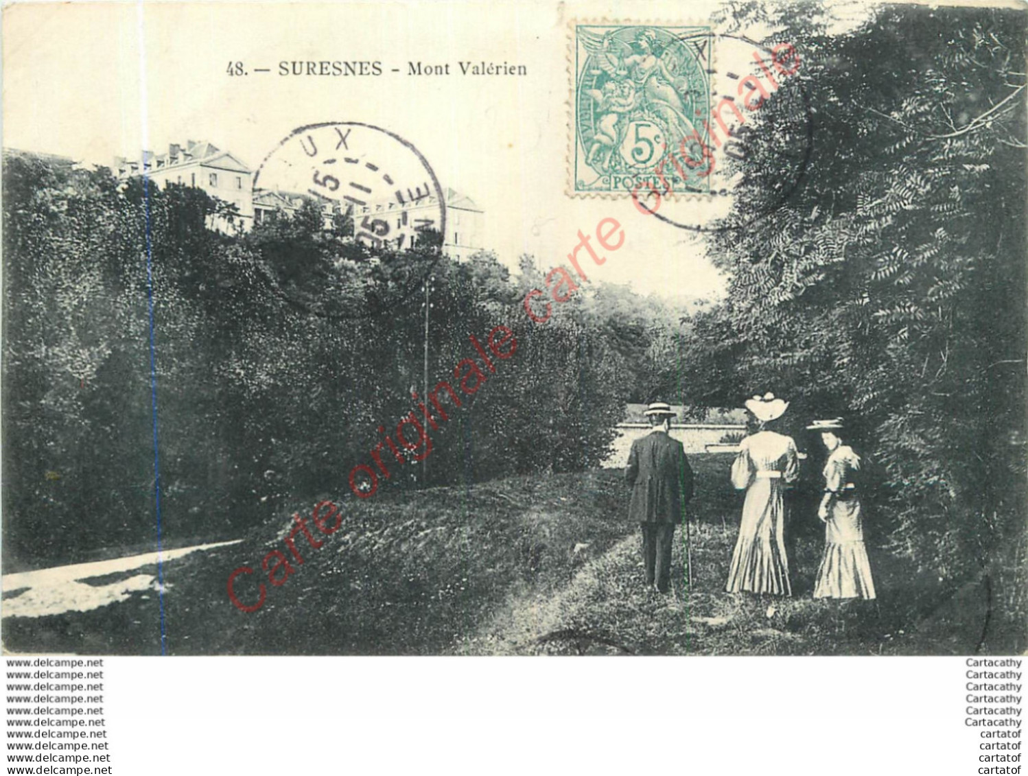 92.  SURESNES .  Mont Valérien . - Suresnes