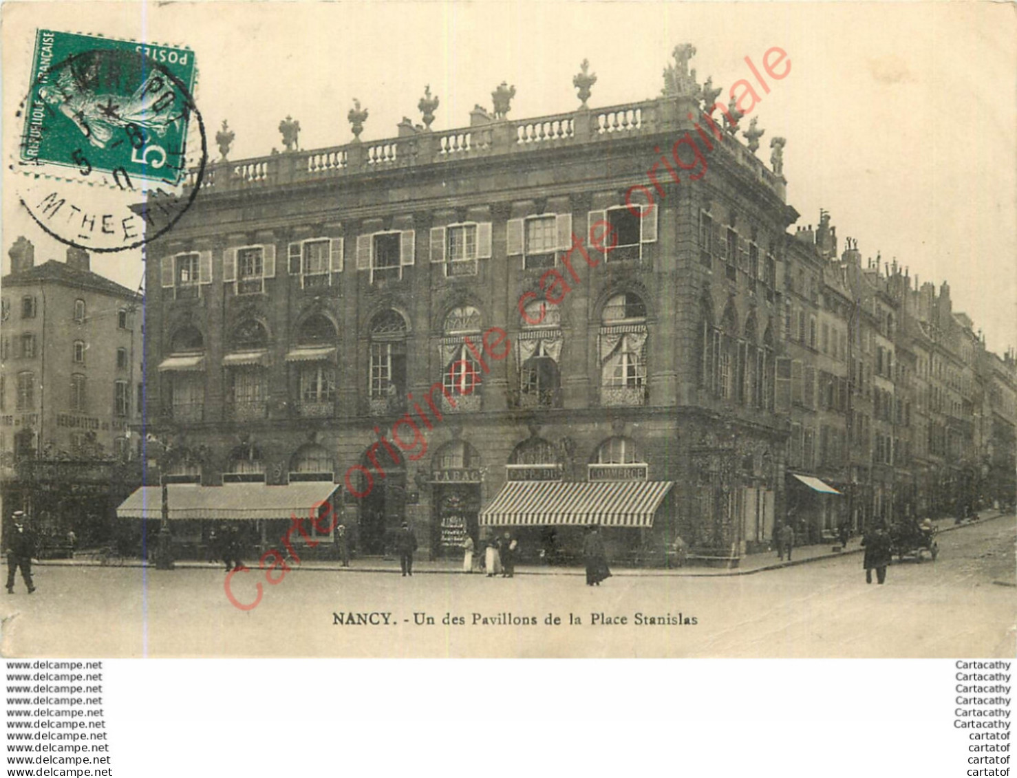 54. NANCY . Un Des Pavillons De La Place Stanislas . - Nancy