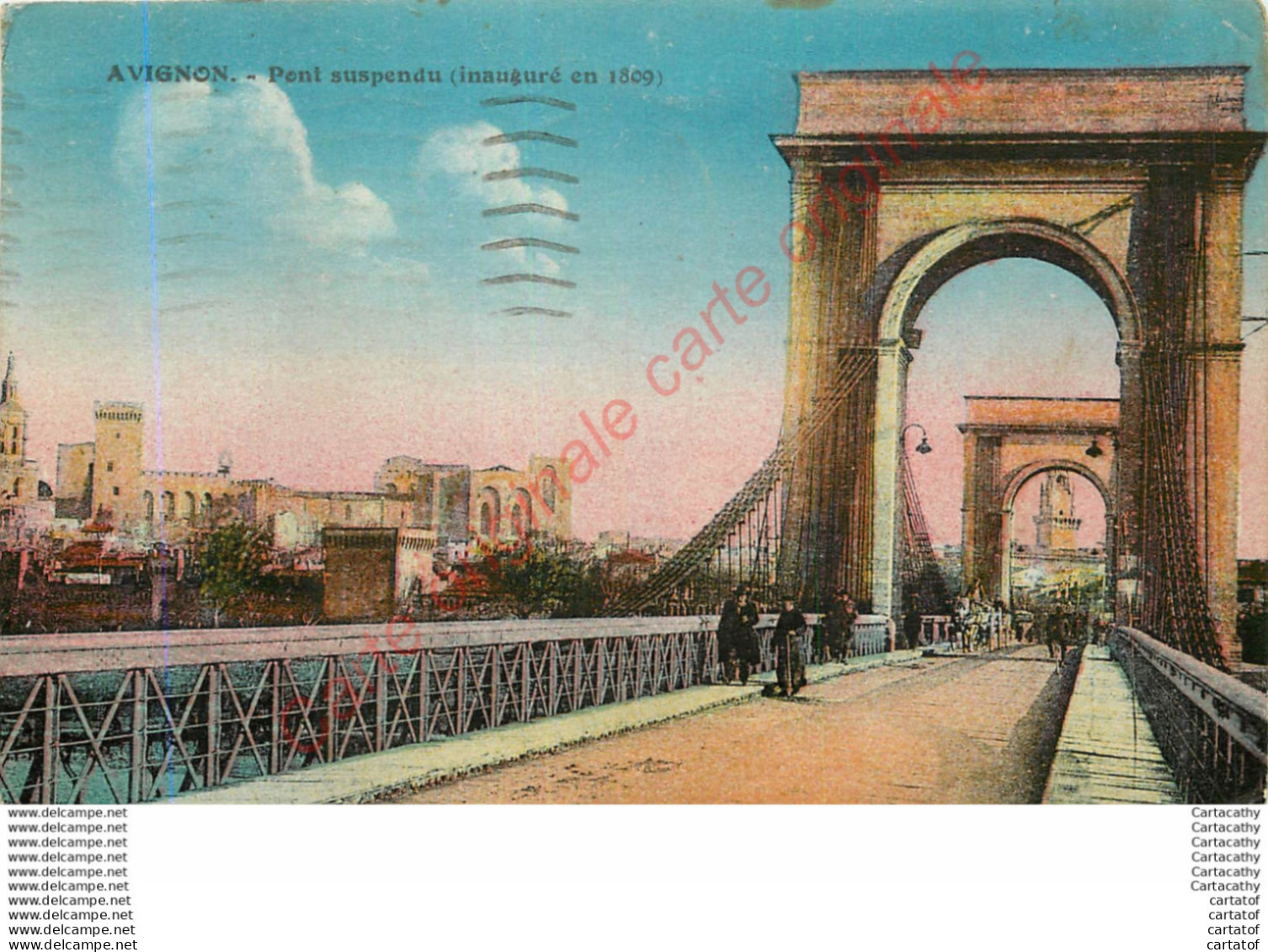 84.  AVIGNON .  Pont Suspendu . - Avignon