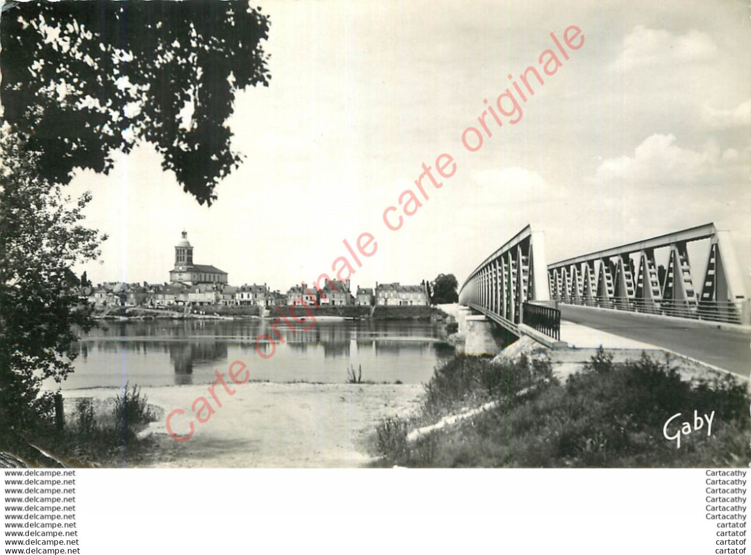49.  SAINT MATHURIN .  Le Pont ,  La Plage Et La Loire . - Autres & Non Classés