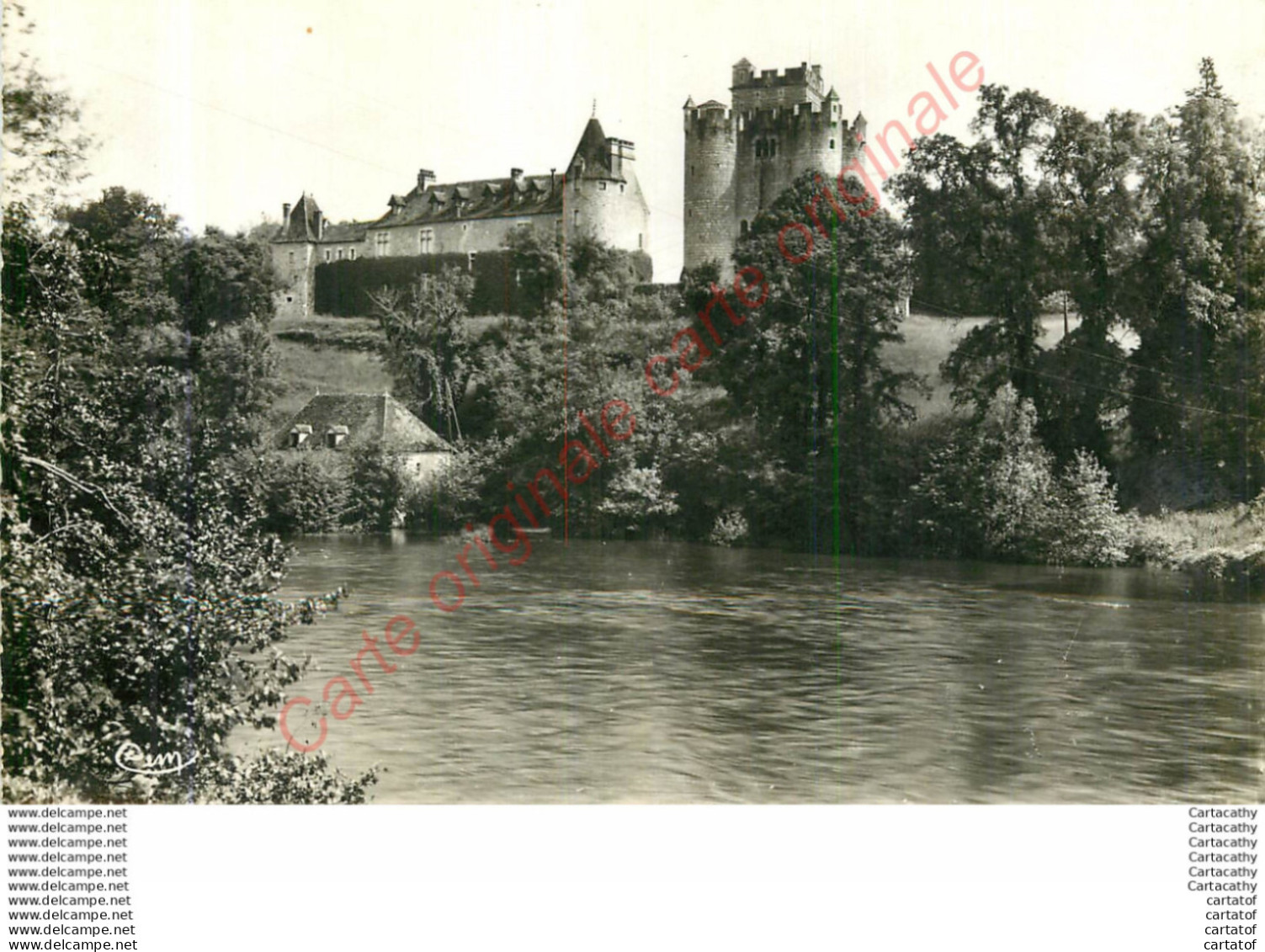 36.  CIRON . Château De Romefort . - Sonstige & Ohne Zuordnung