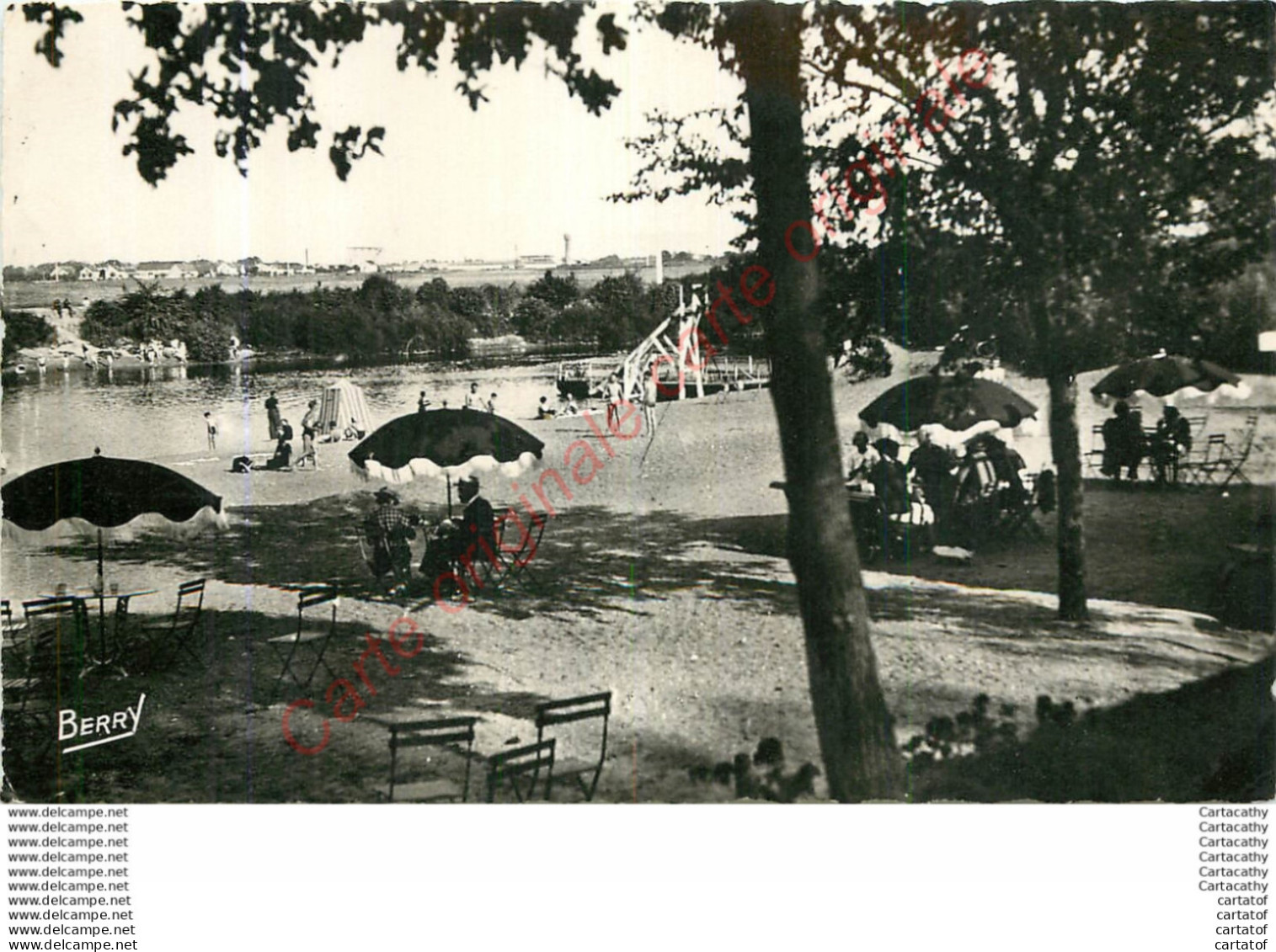 18.  VIERZON .  Plage De Bellon . - Vierzon