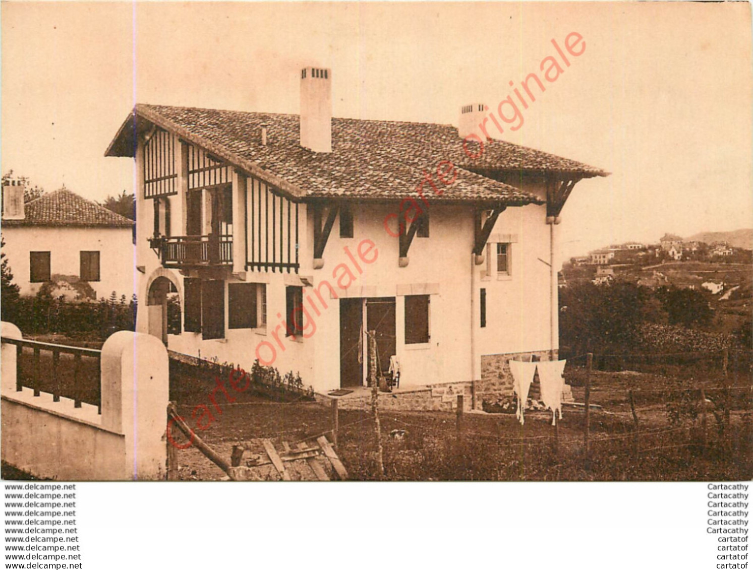 64.  GUETHARY .  Villa Basque . - Guethary