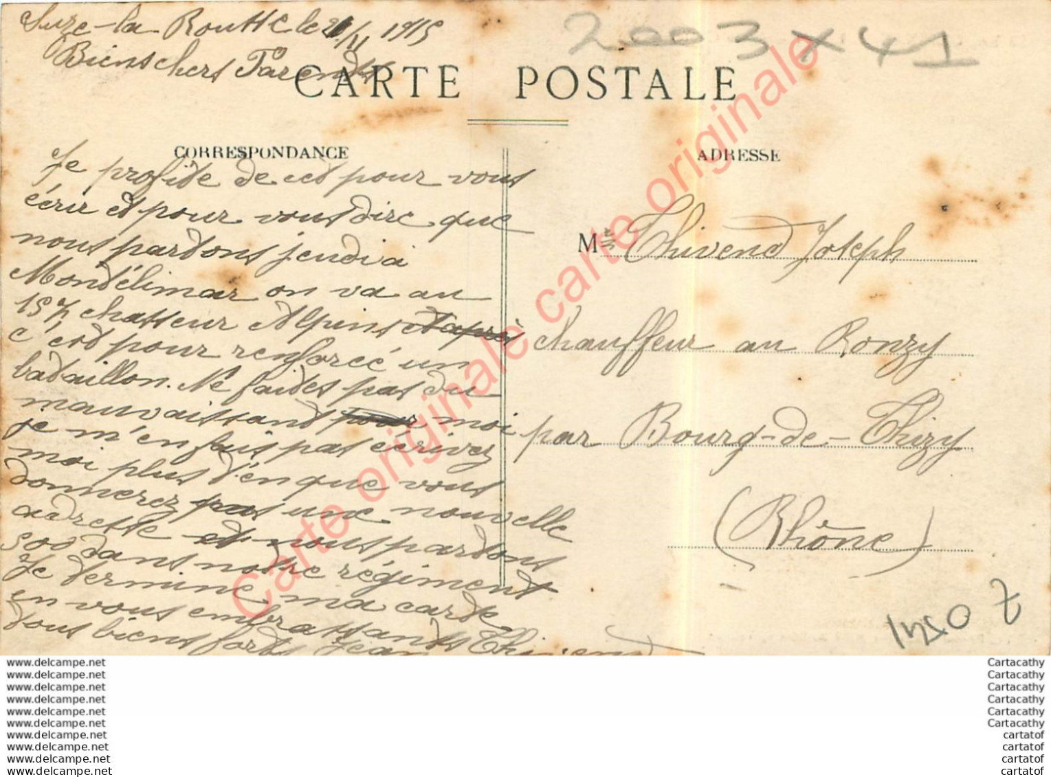 84.  GRIGNAN . Est . Entrée Du Château . CPA Animée . - Other & Unclassified