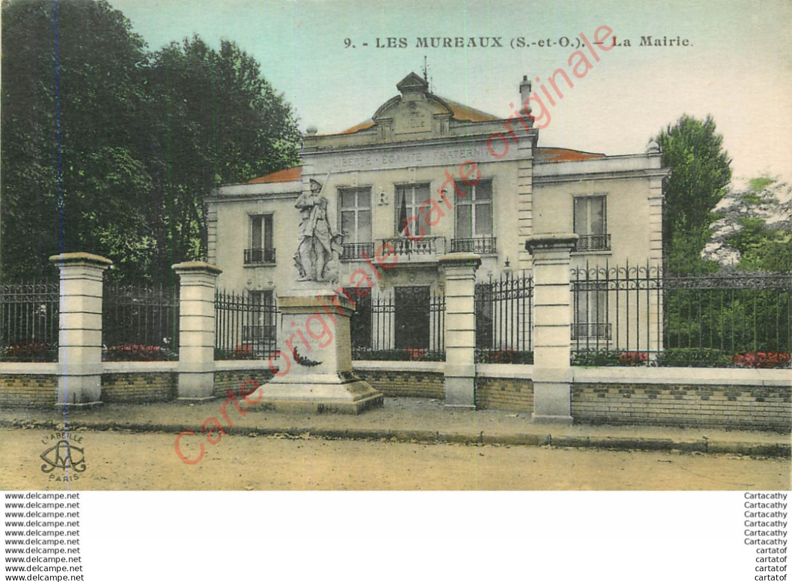 78.  LES MUREAUX .  La Mairie . - Les Mureaux