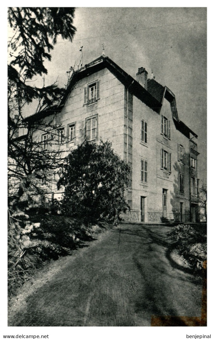 Epinal - Foyer Des Jeunes Paralysés Vosgiens (rue Français) - Epinal