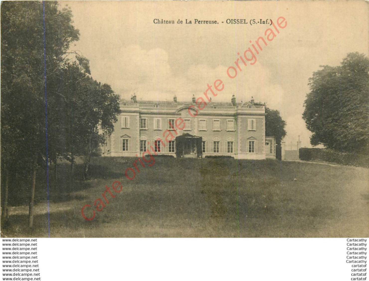 76.  OISSEL .  Château De La Perreuse . - Other & Unclassified