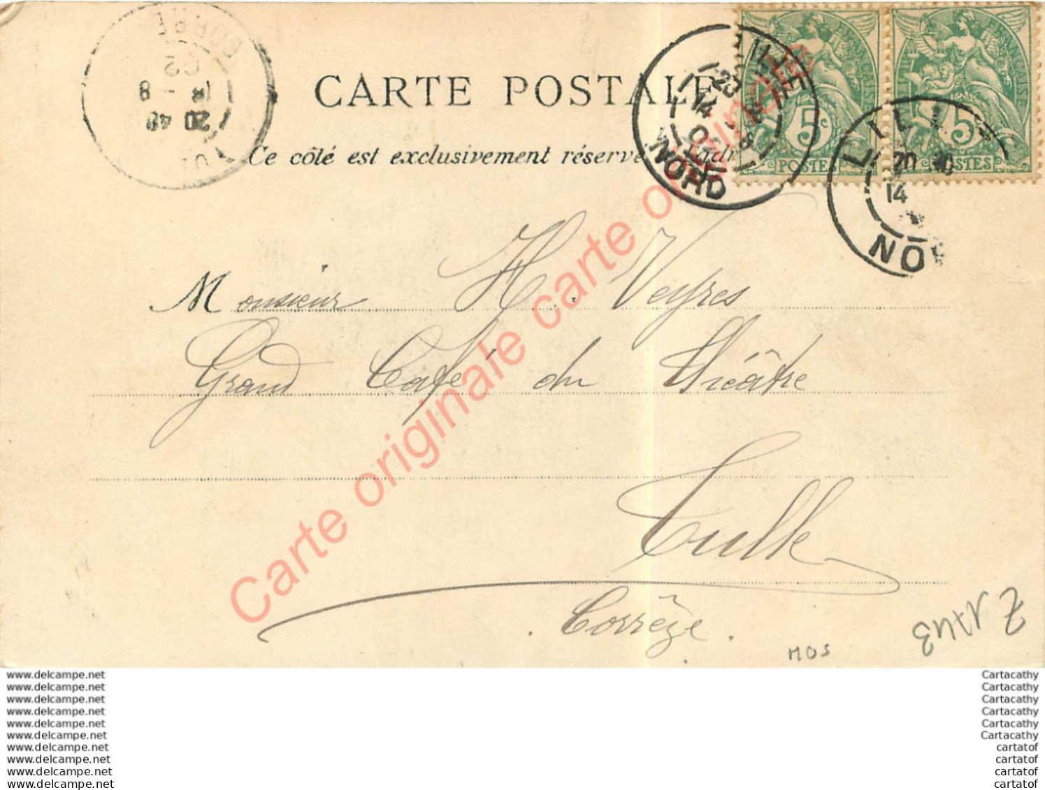 59.  LILLE .  Exposition 1902 .  Porte Principale . - Lille
