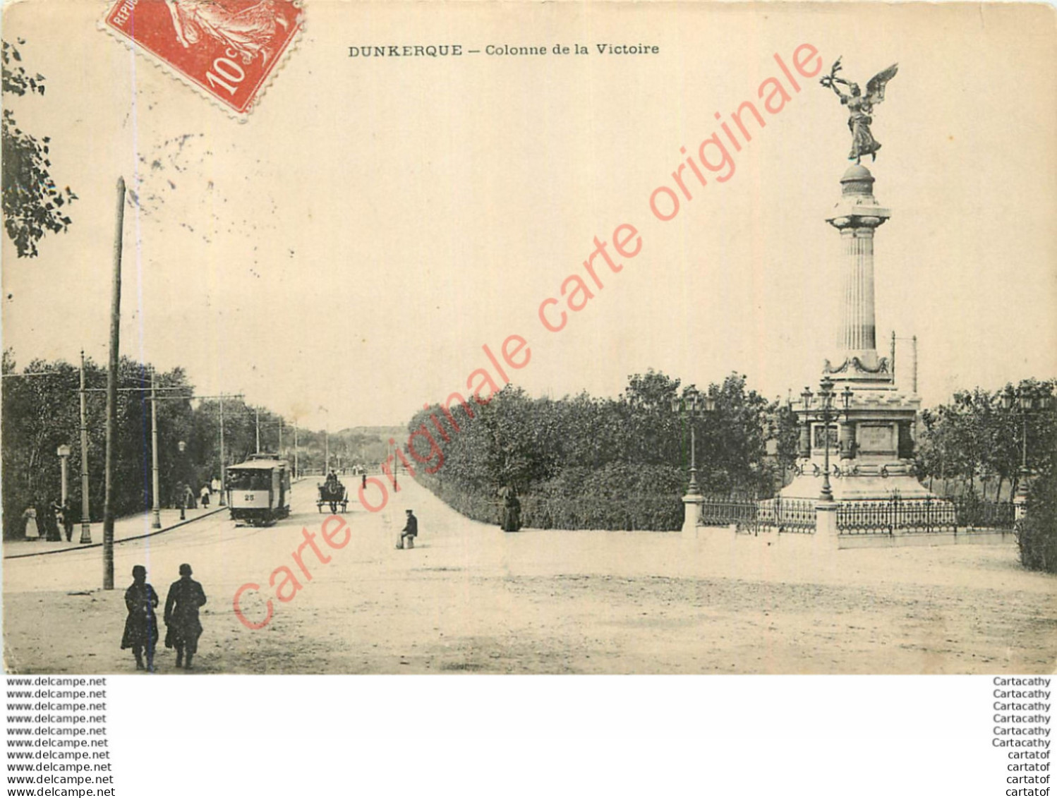 59.  DUNKERQUE .  Colonne De La Victoire . - Dunkerque