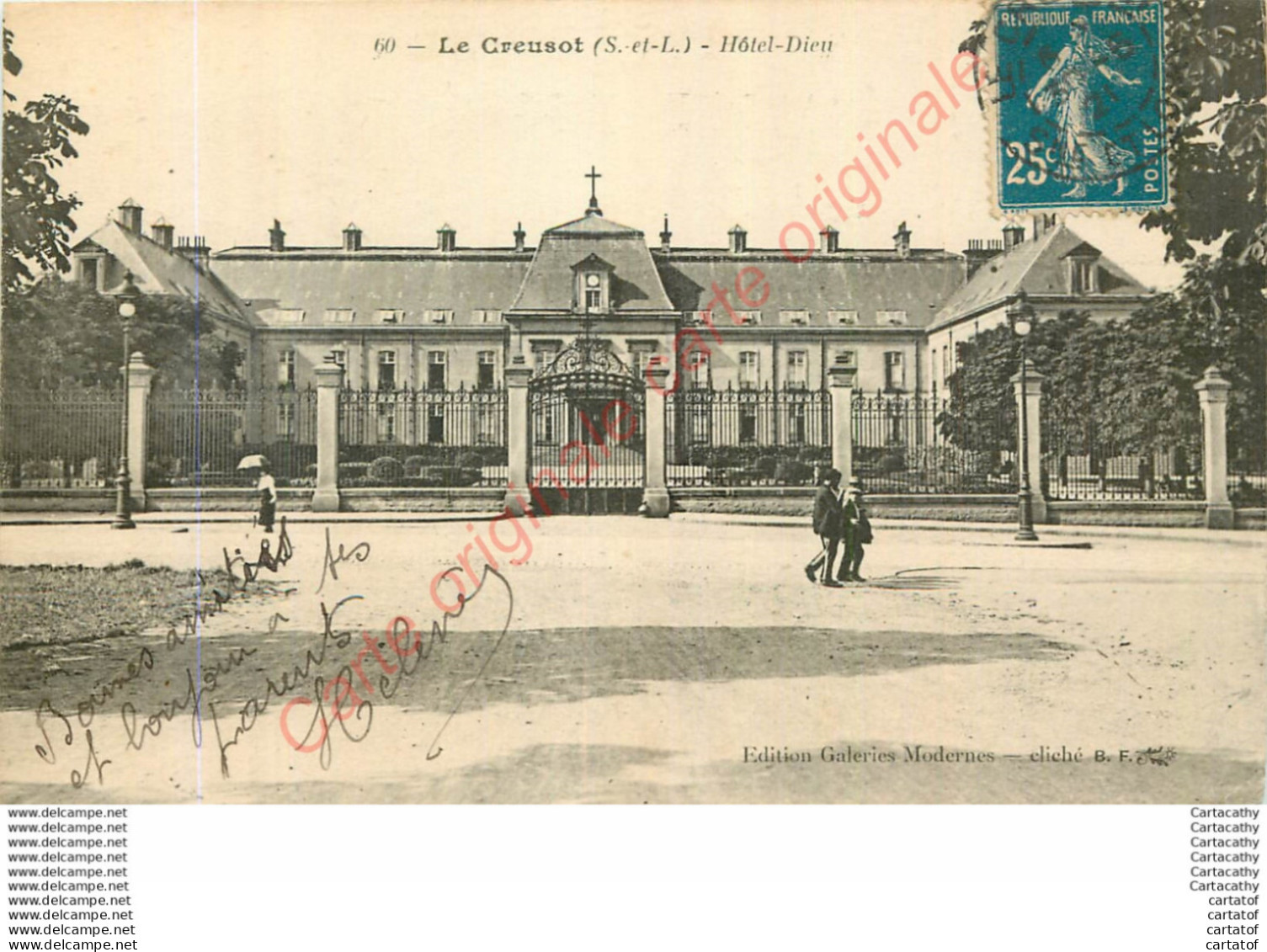 71.  LE CREUSOT .  Hôtel Dieu . - Le Creusot