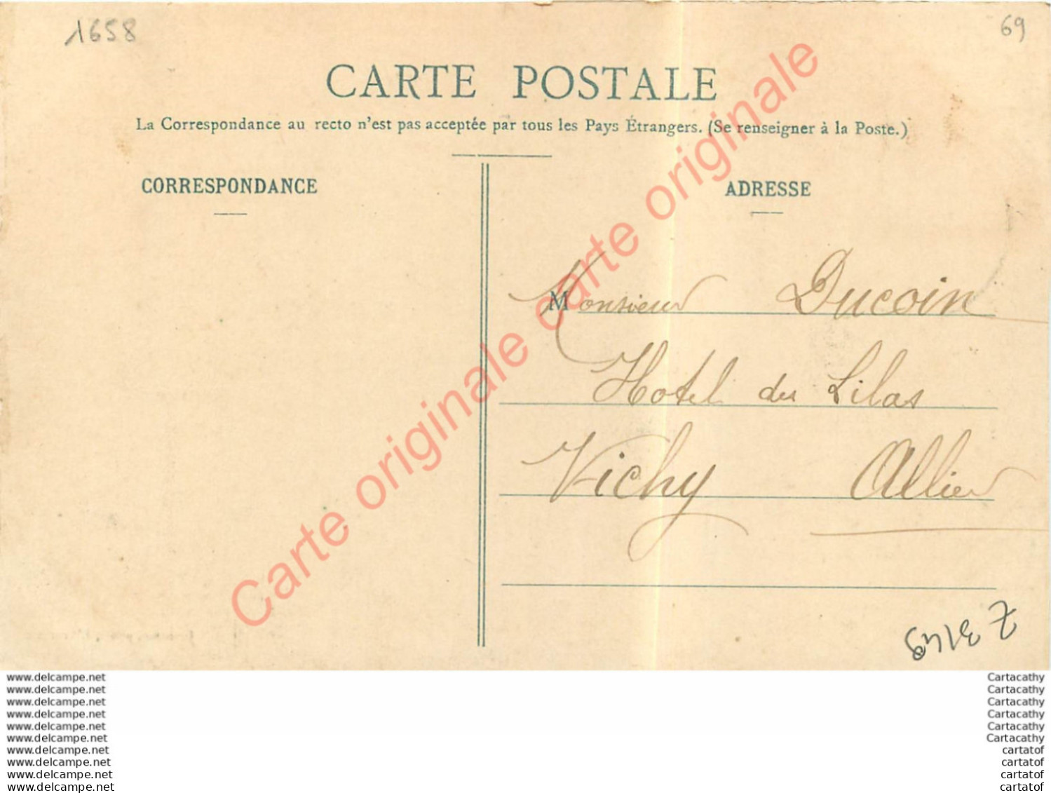 69.  SAINT GENIS L'ARGENTIERE .  Vue Générale Prise De La Valsonnière . - Other & Unclassified