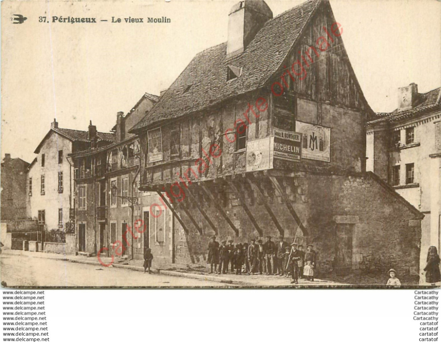 24.  PERIGUEUX .  Le Vieux Moulin . - Périgueux