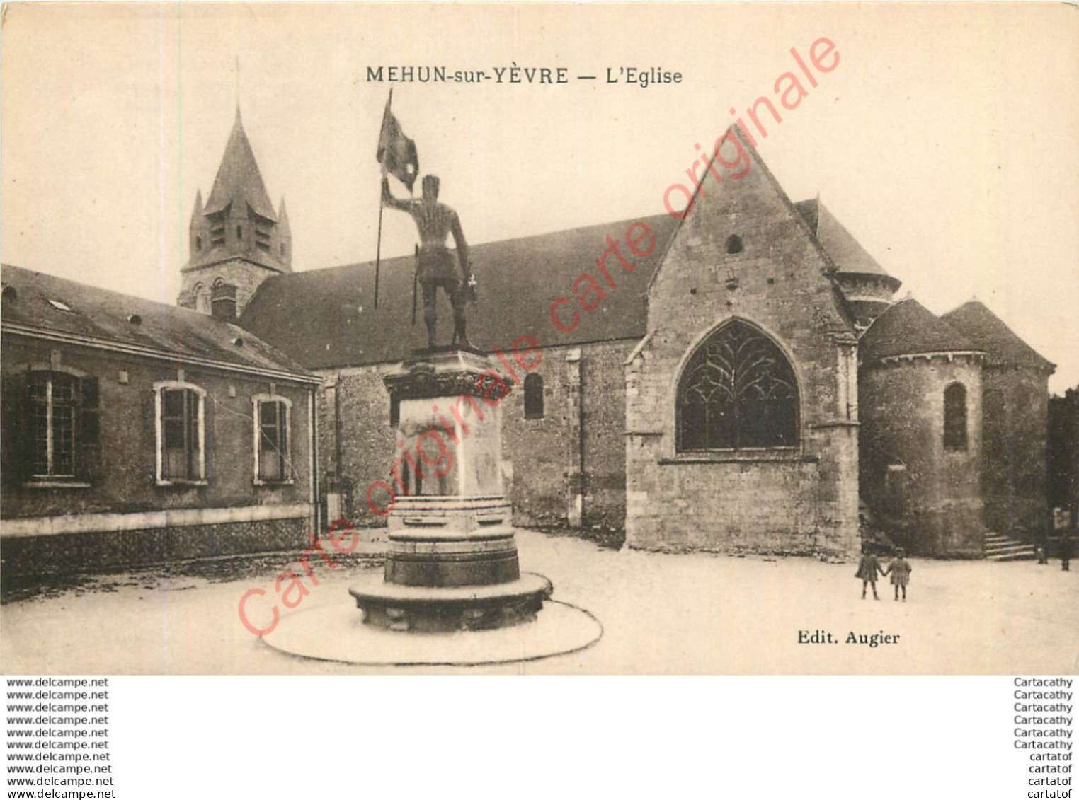 18.  MEHUN SUR YEVRE .  L'Eglise . - Mehun-sur-Yèvre