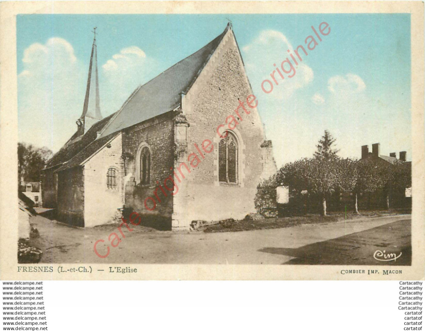 41.  FRESNES . L'Eglise . - Other & Unclassified