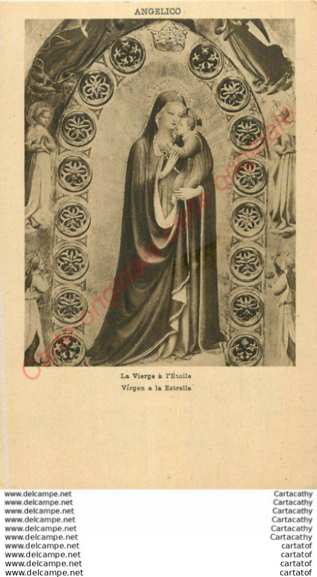La Vierge à L'Etoile .  ANGELICO . - Other & Unclassified