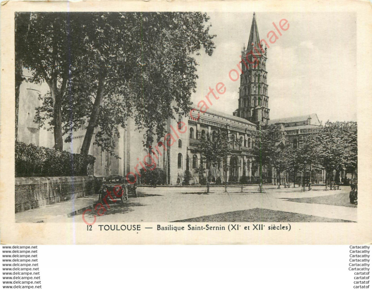 31.  TOULOUSE . Basilique Saint-Sernin . - Toulouse